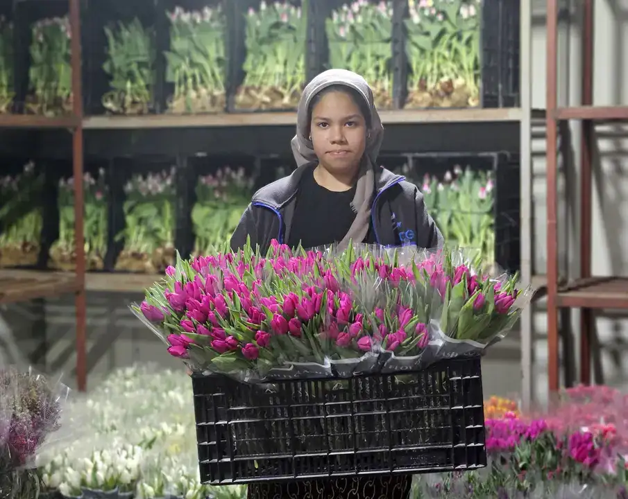 Antalya’nın Gururu Suda Laleler Kadınlar Günü'ne Hazır 7